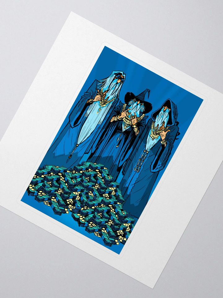 Wizard Sticker product image (2)