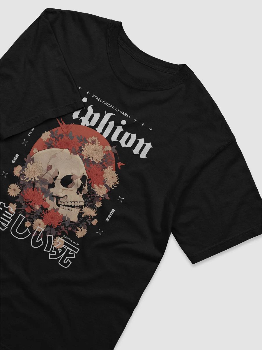 Japanese Streetwear Skull Tshirt - Beautiful Death 4 product image (25)