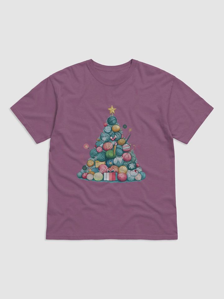 Christmas Yarn Tree T-Shirt product image (1)