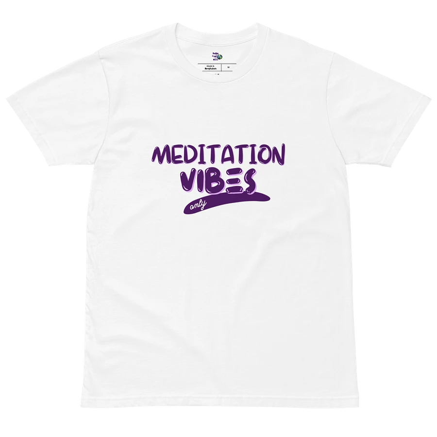 Meditation Vibes Unisex Premium Tee product image (2)