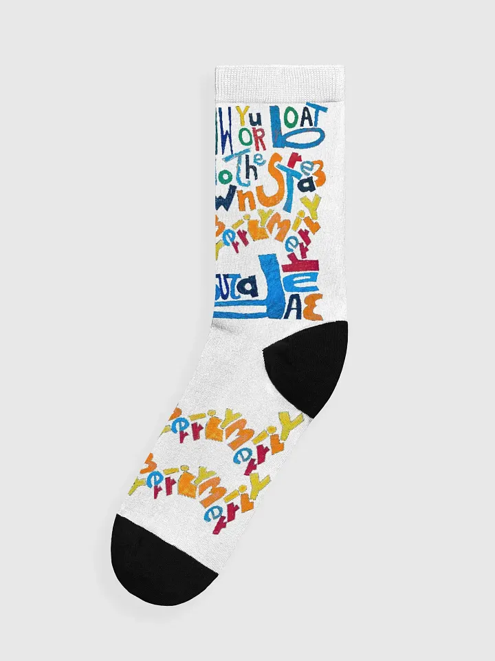 Row Row Row Your Boat Crew Socks product image (2)