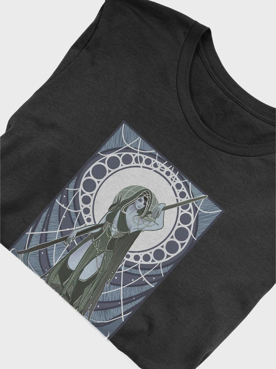 Art Nouveau Hawk Bella+Canvas Supersoft T-Shirt product image (5)