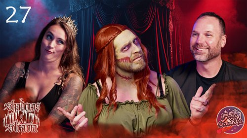 We’re premiering Episode 27 of Shadows of Stravia, our dark fantasy DnD actual play right now (9:00am on SportyTiger’s Twitch...