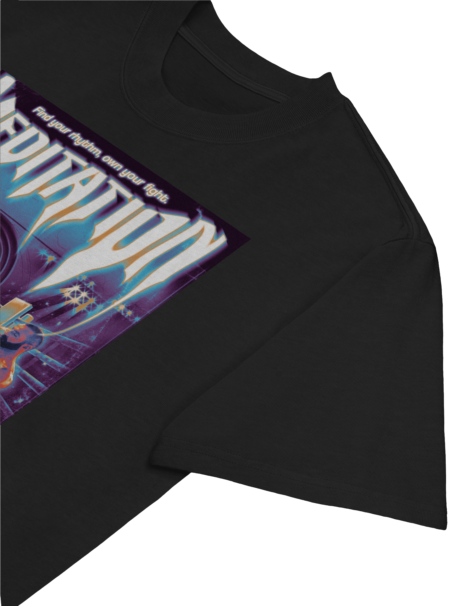 Oversized Tee - Meditation by Zaur Dzhavadov product image (14)