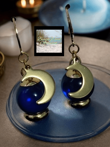 Crystal Ball earrings product image (1)