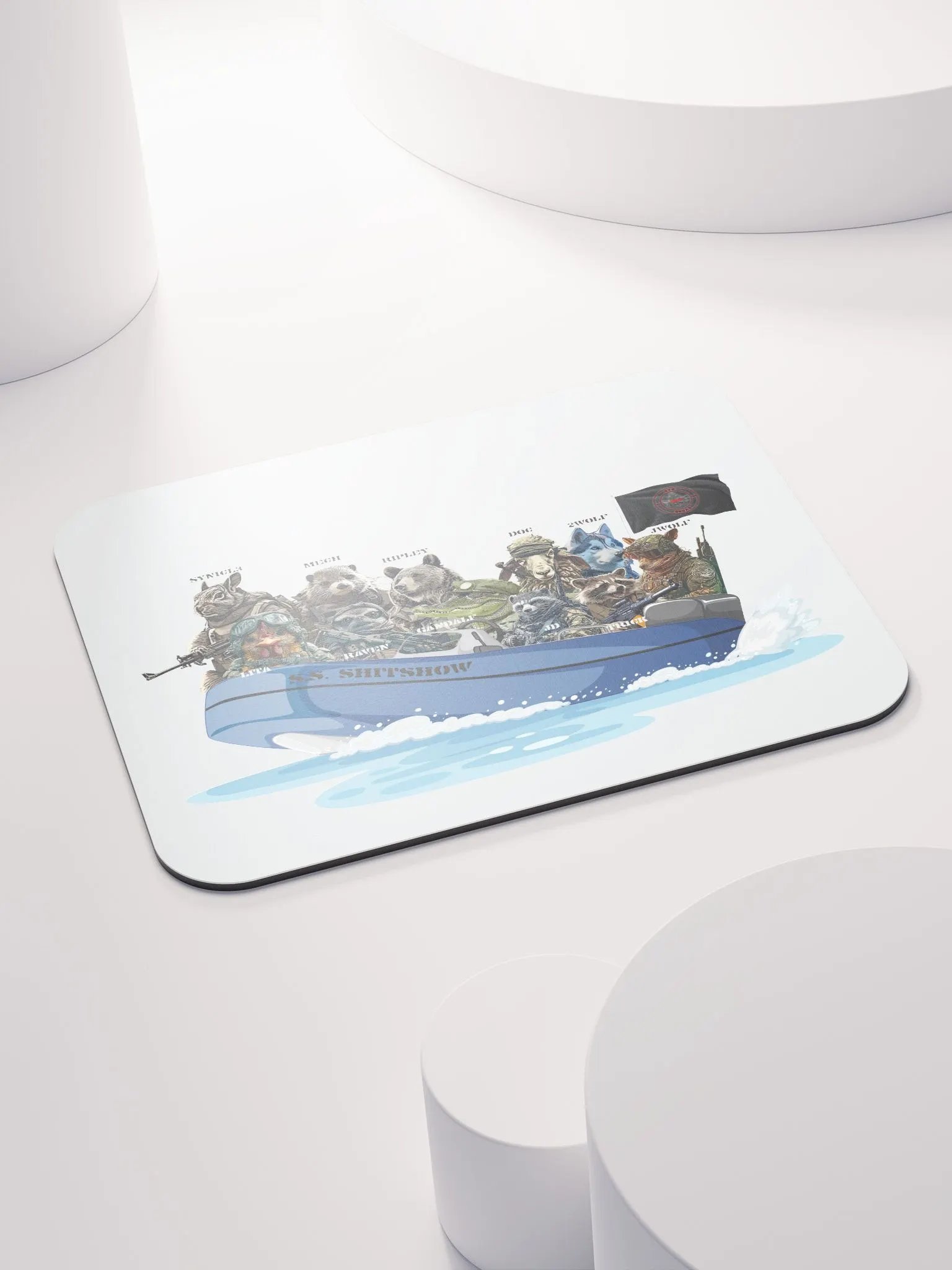Shenanigators Crossing - Mouse Pad product image (3)