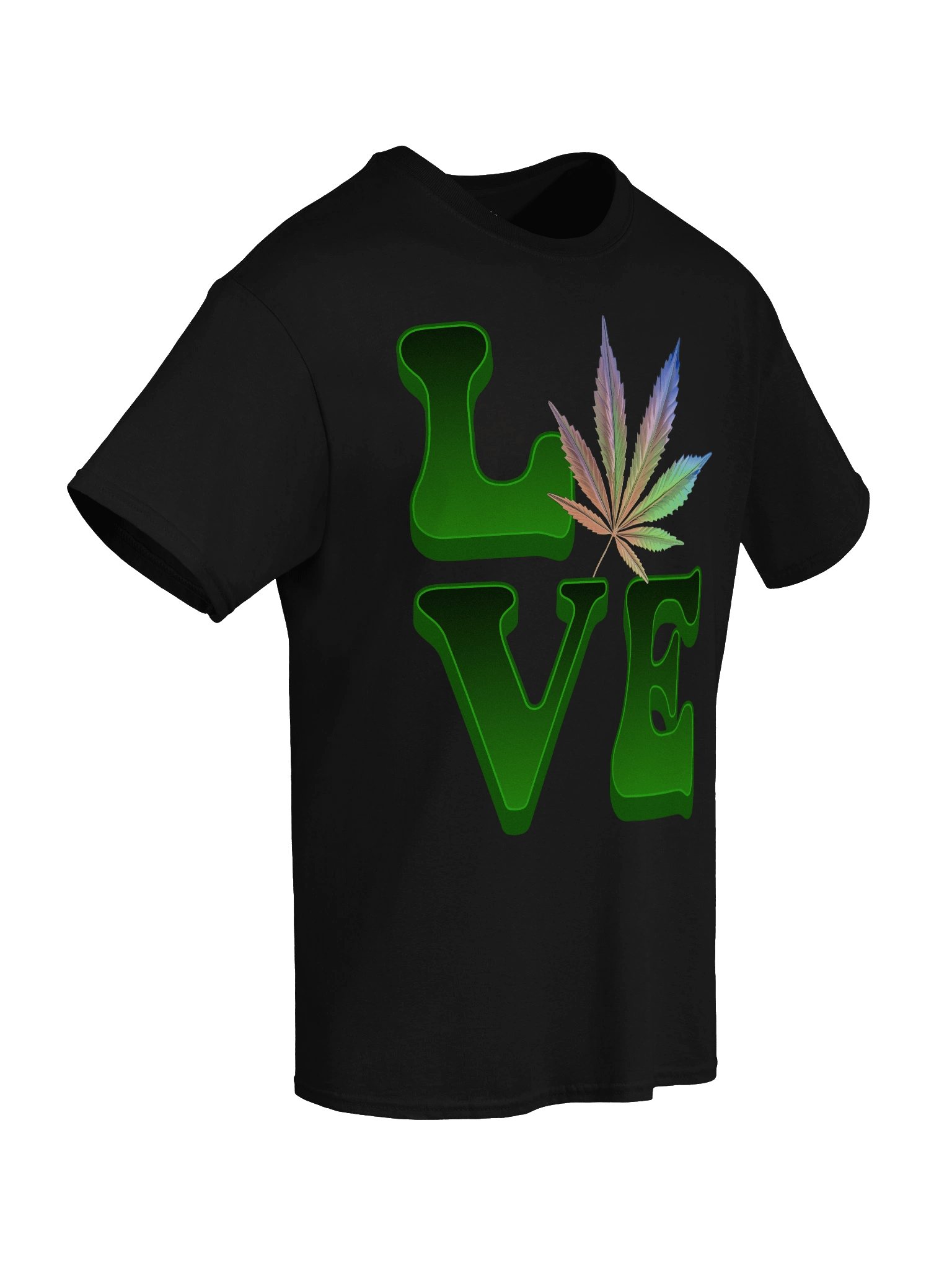 CANNABIS LOVE T-SHIRT product image (86)
