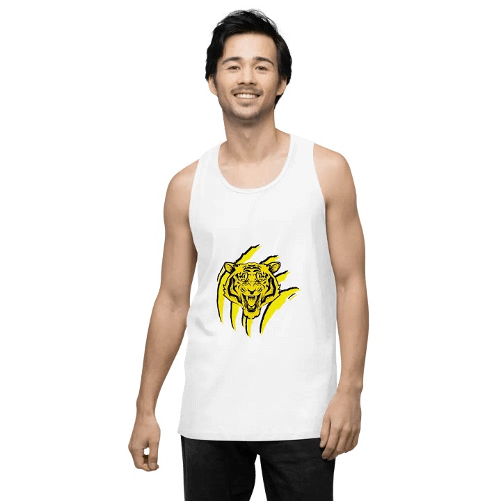 Camiseta sin mangas By TryTiger product image (1)