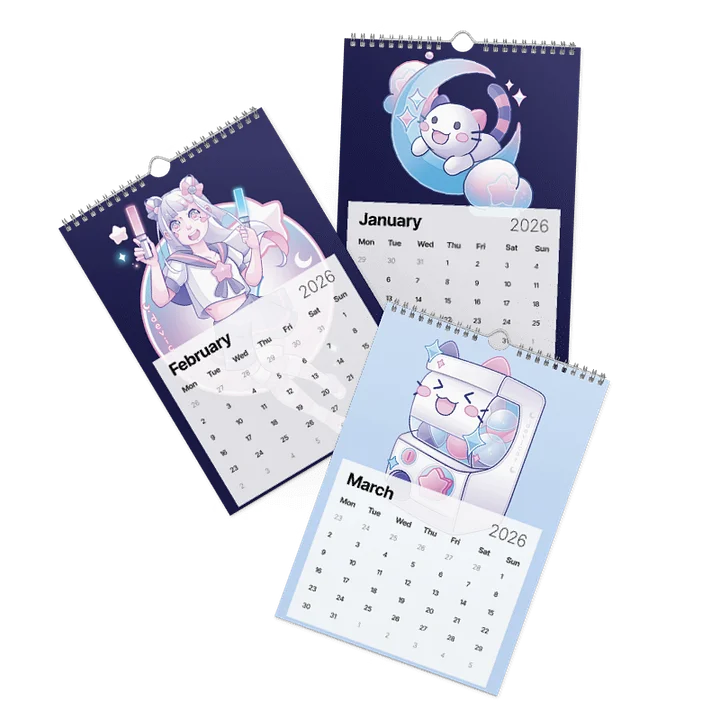 DeviCat Calendar product image (2)