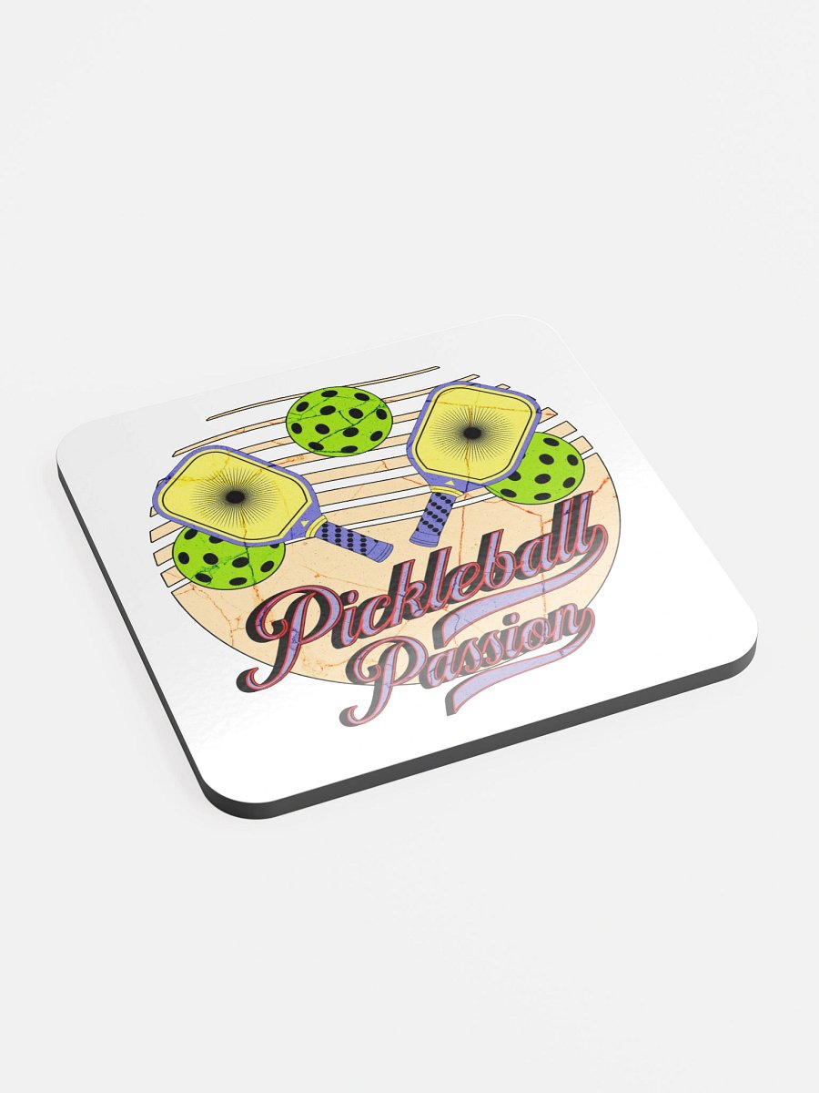 Passion Pickleball Coaster Set product image (3)