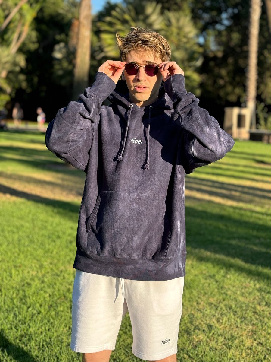 Champion x 'Nice.' Embroidered Signature Hoodie product image (7)