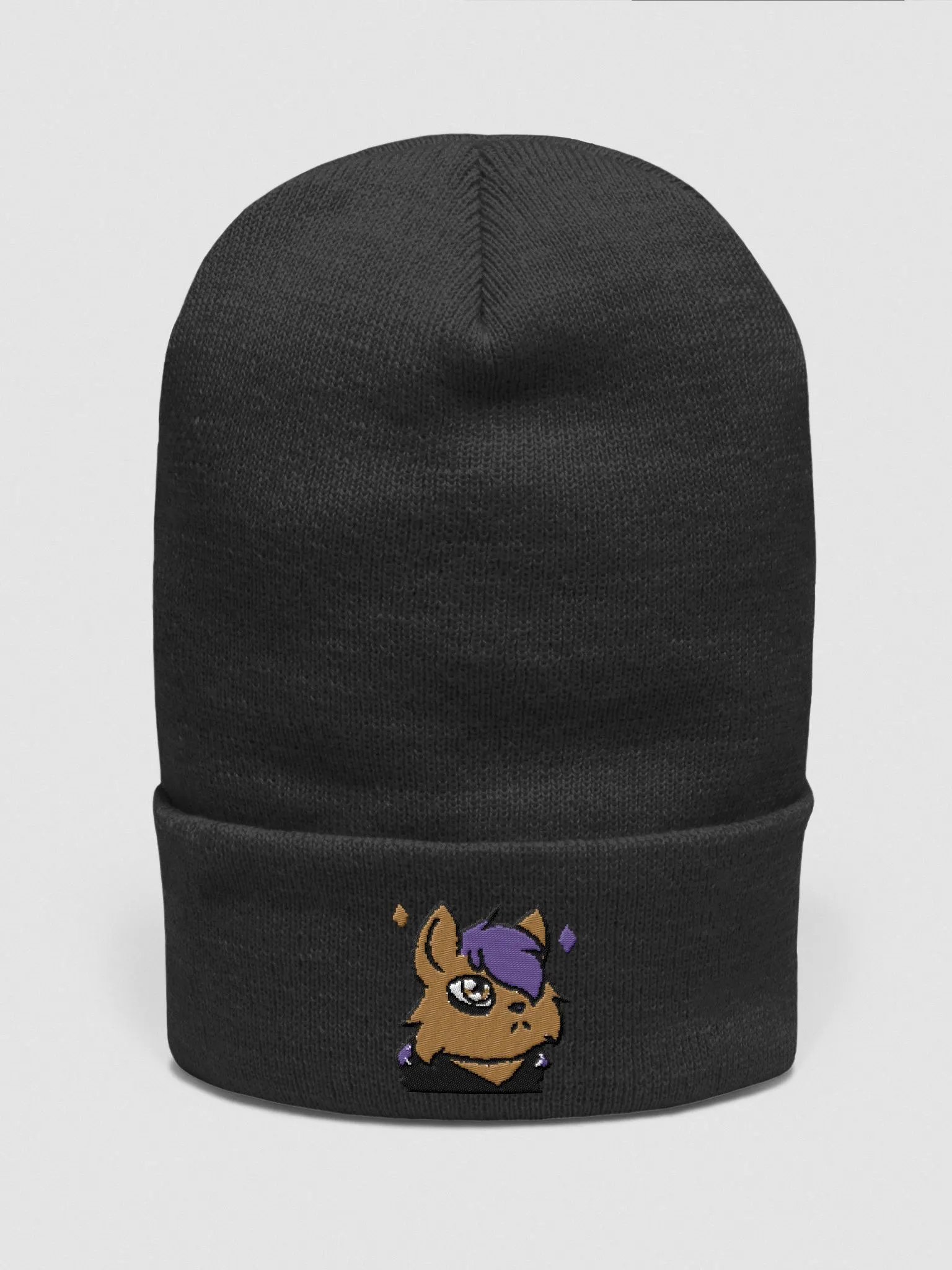 Embroidered Anxcat Beanie product image (2)
