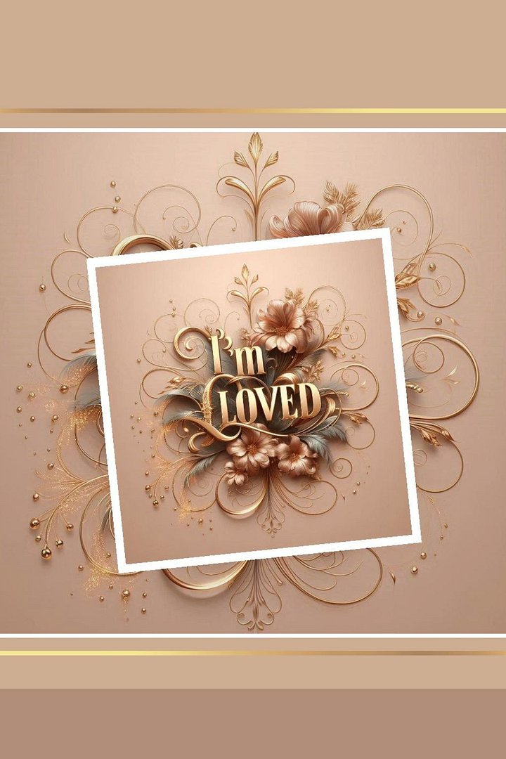 Positive Affirmation Stickers - I'm Loved product image (1)