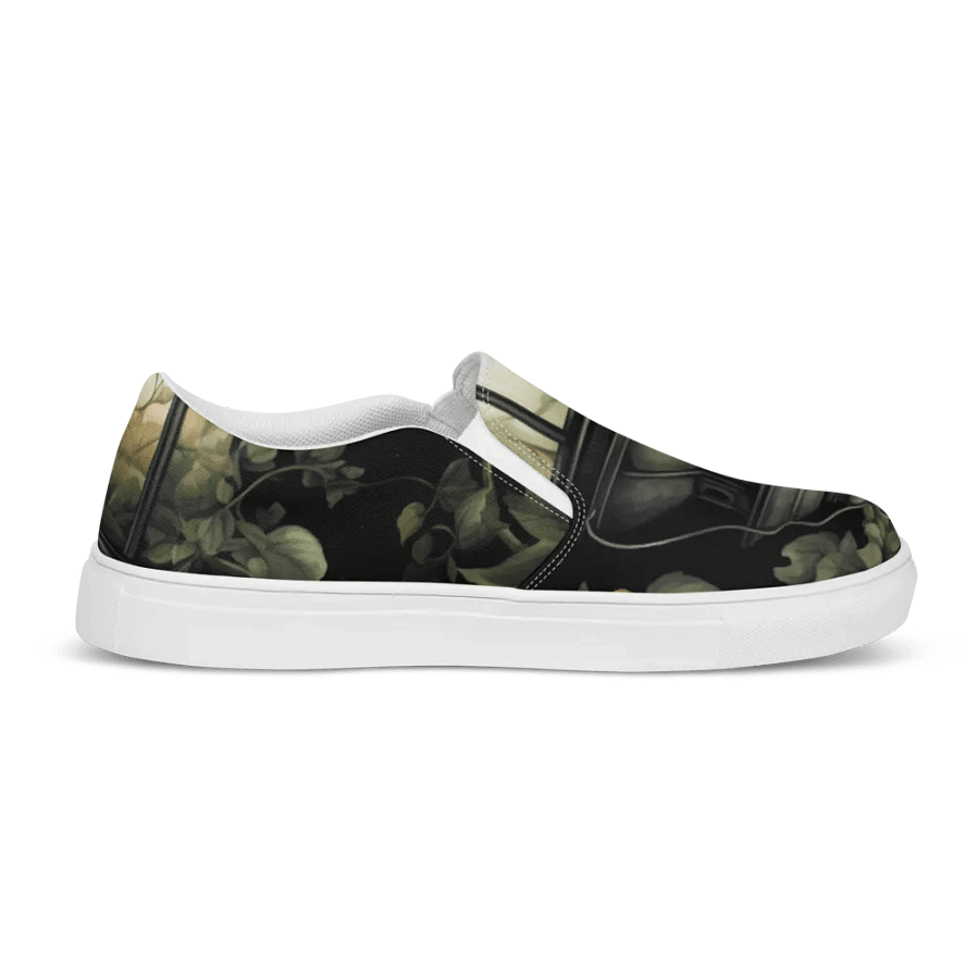 Men's Slip-On Canvas Shoes with Old Lantern product image (7)