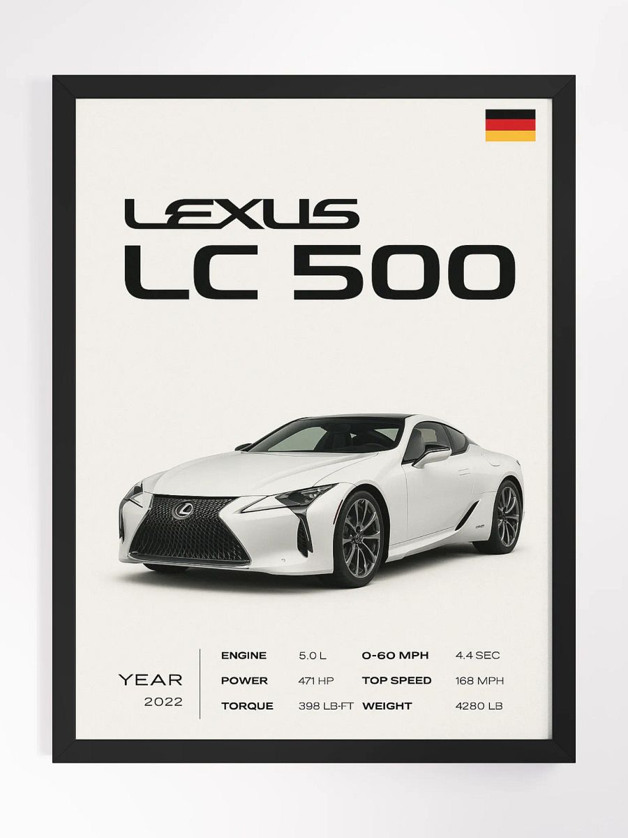 LEXUC LC500 product image (1)