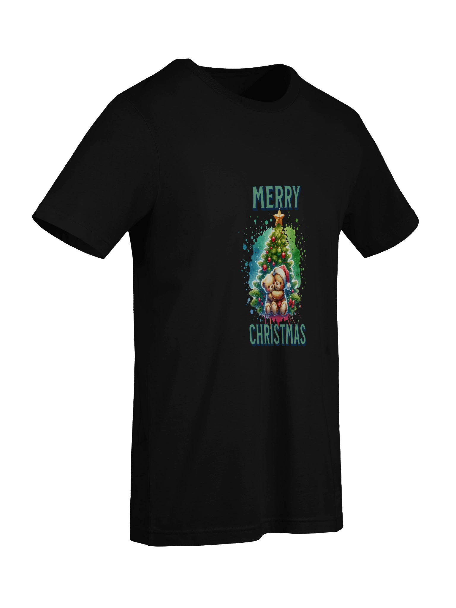 Merry Christmas Teddy Bears T-Shirt product image (25)