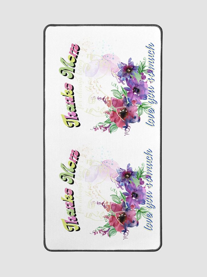 Thanks mom for always being there desk pad product image (2)
