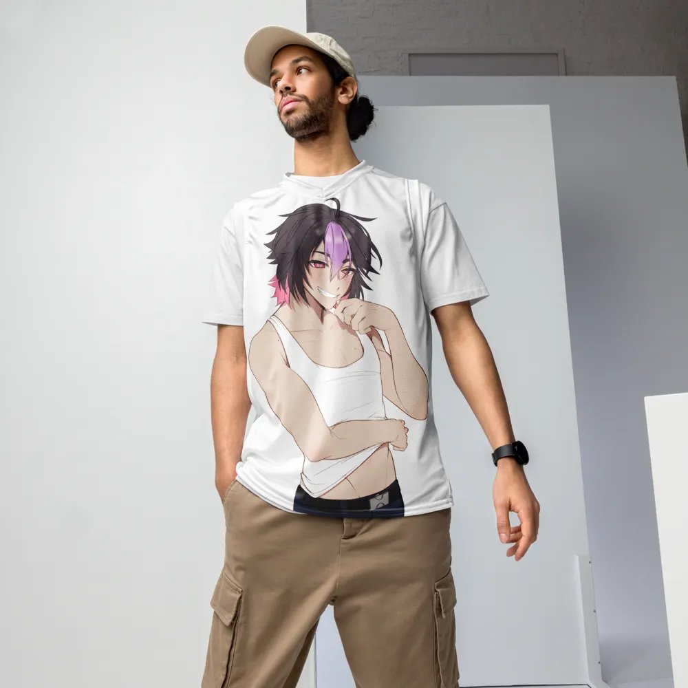 Michael Ael Unisex Basketball Jersery (Alfyria) product image (5)