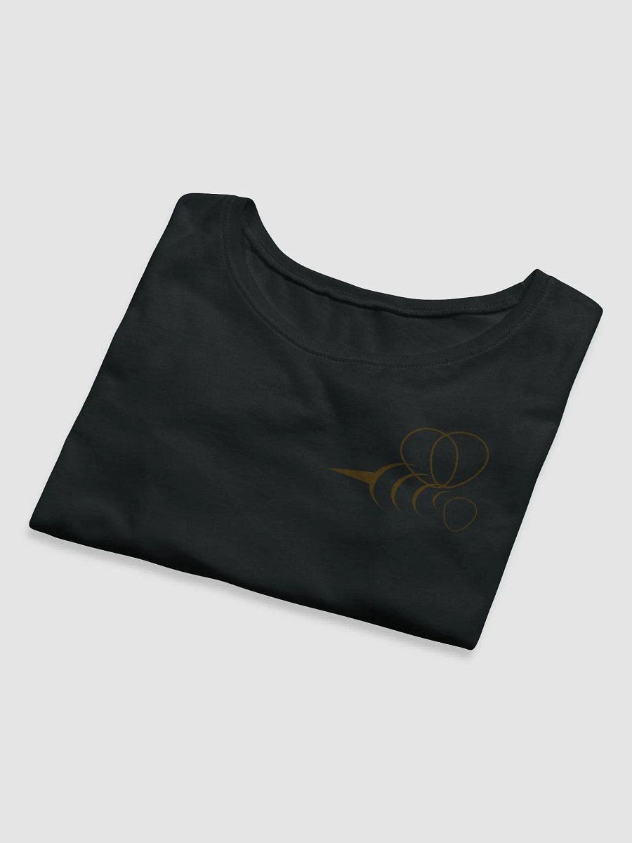 Boo Bays Bella&Canvas Women's Crop Tee Small Logo product image (9)