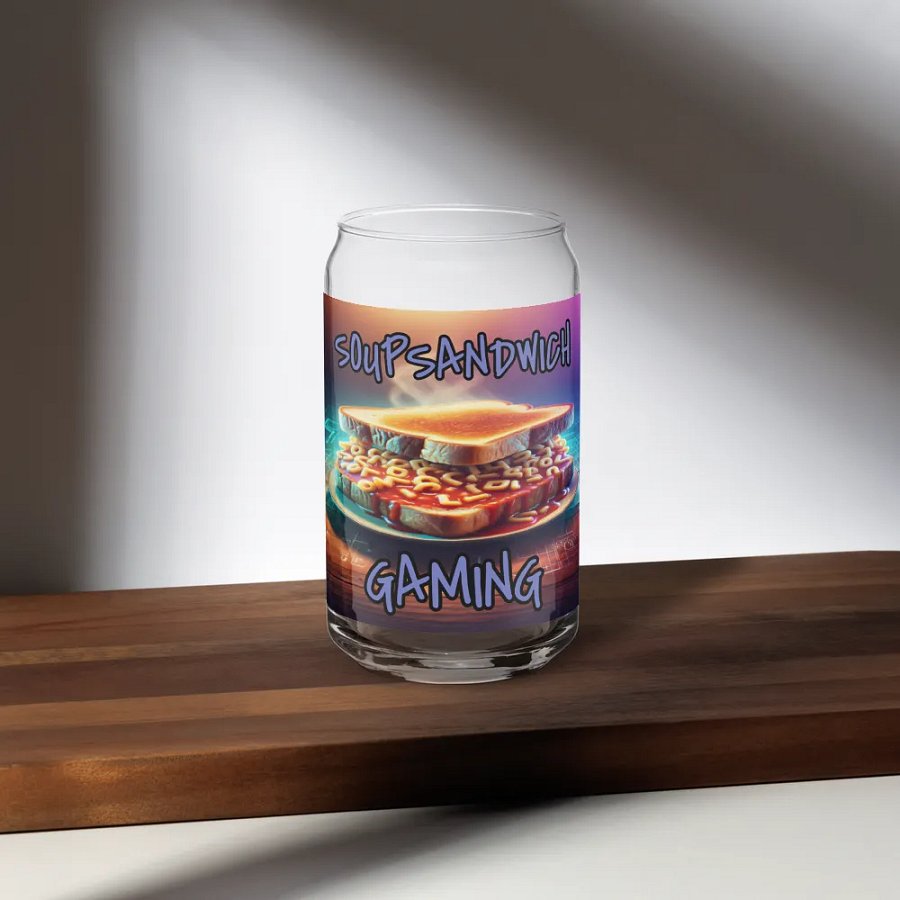 SoupSandwich 2.0 Can Glass product image (5)