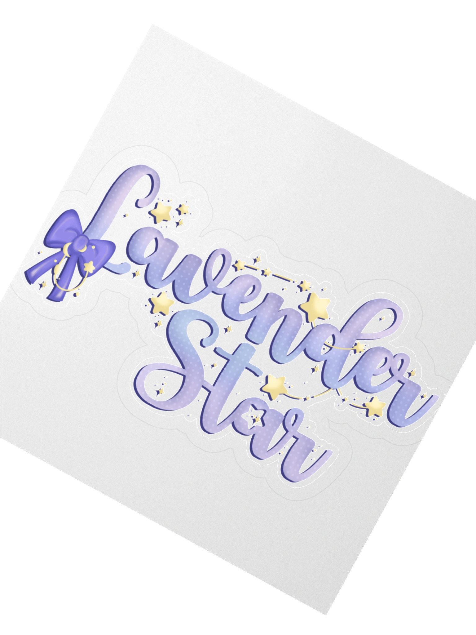 Lavender Star Logo product image (2)