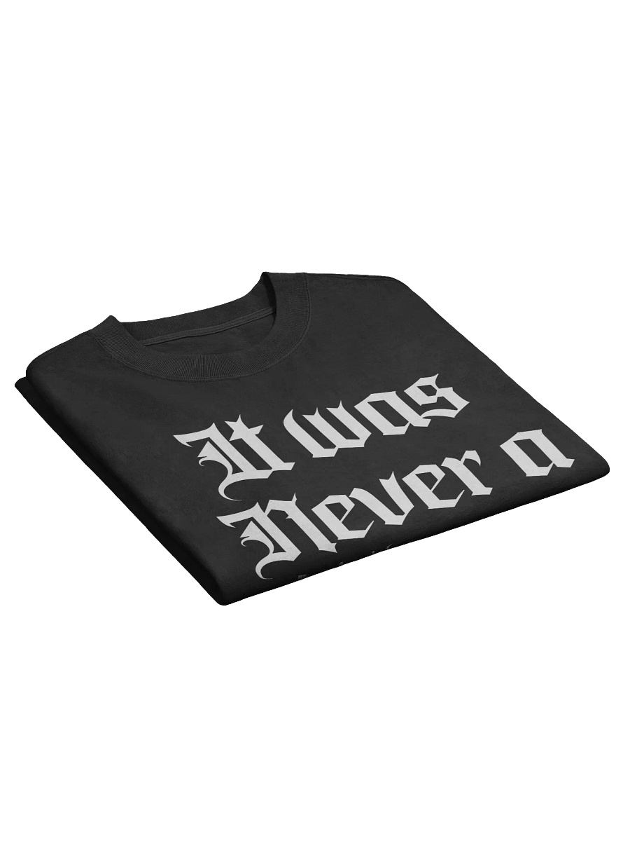 It Was Never a Phase Faded Oversized T shirt product image (3)