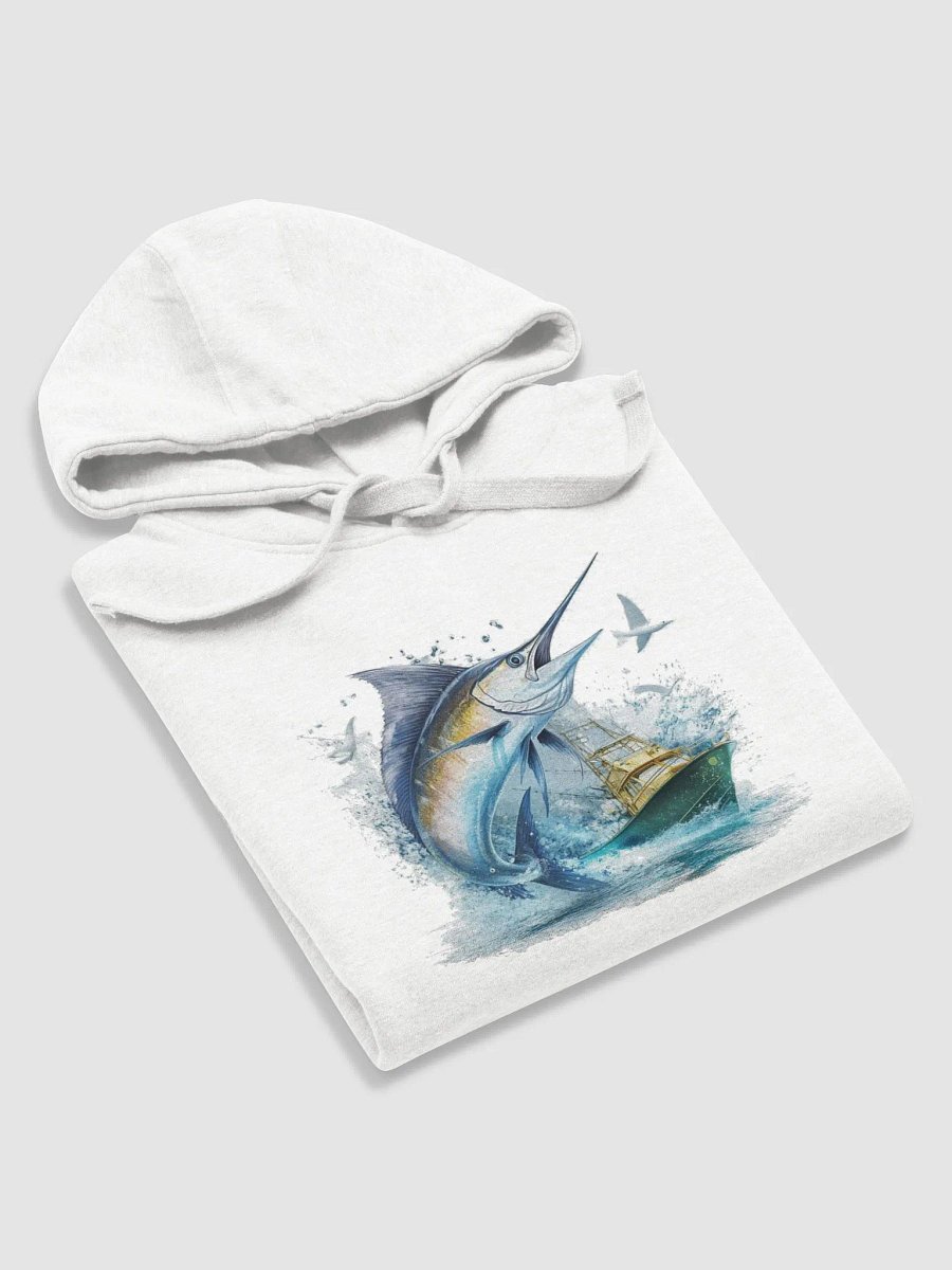 Leaping Marlin Unisex Premium Hoodie product image (5)