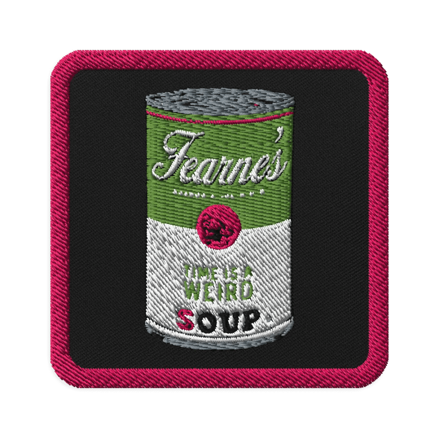 Fearne's Weird Soup - Green Patch product image (1)