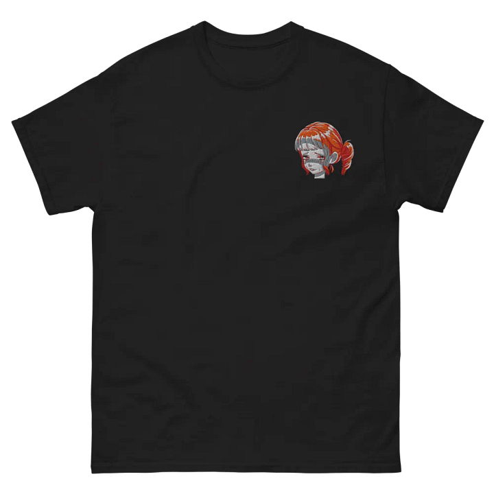 MeeshVS Clown Girl Embroidered T-Shirt product image (2)