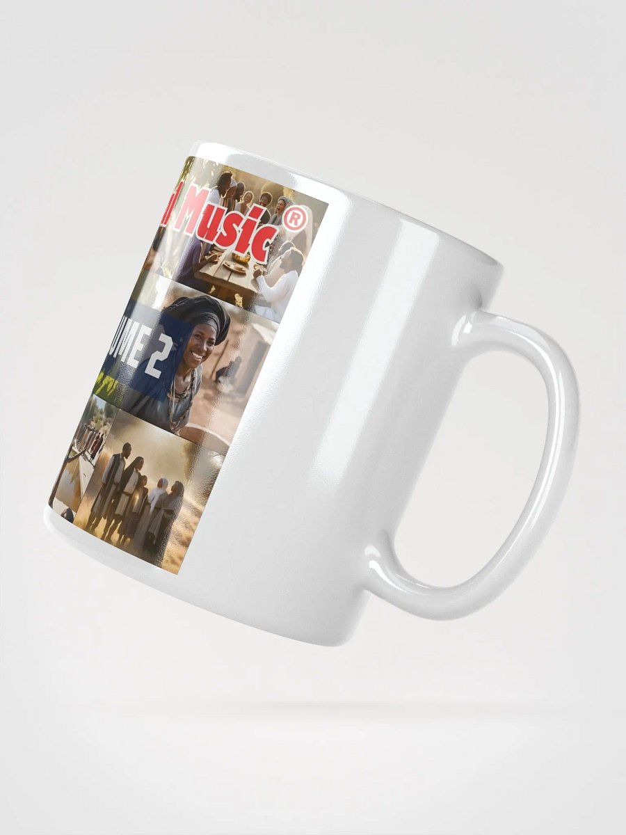 Yasharal Original Music: 1H Compilation Volume 2 Mug product image (4)