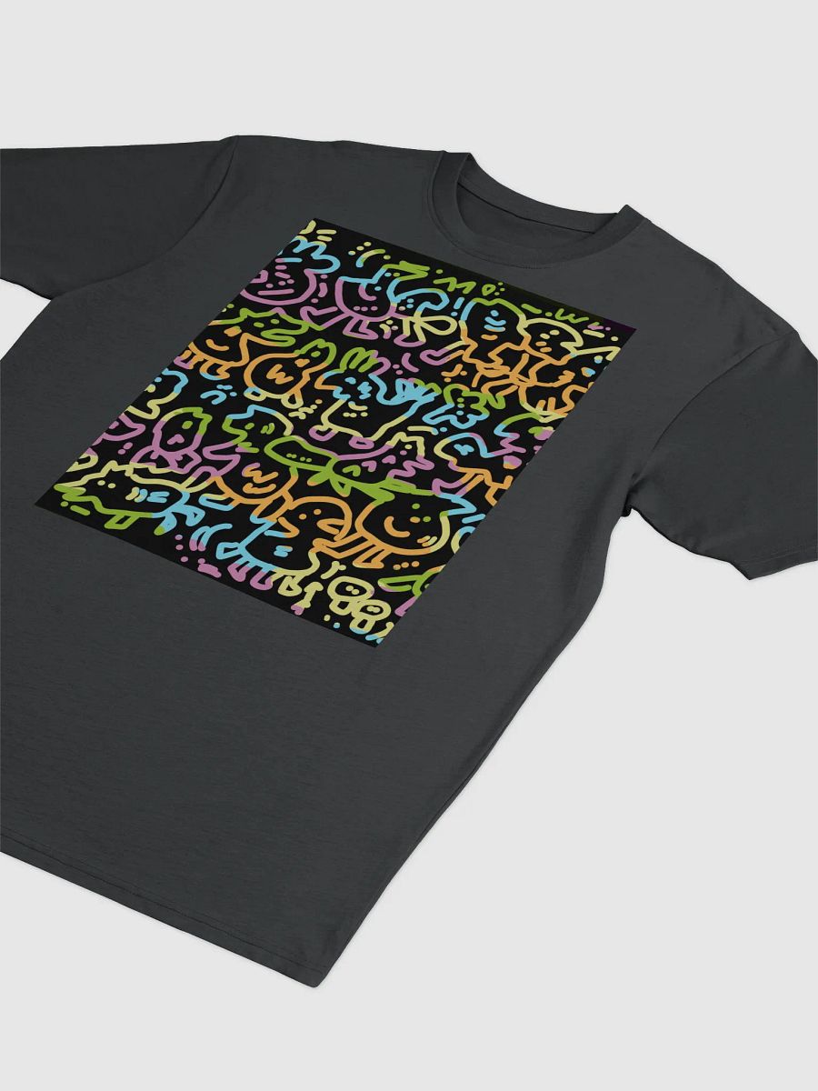 Whimsical Doodle Men's Premium Tee product image (3)