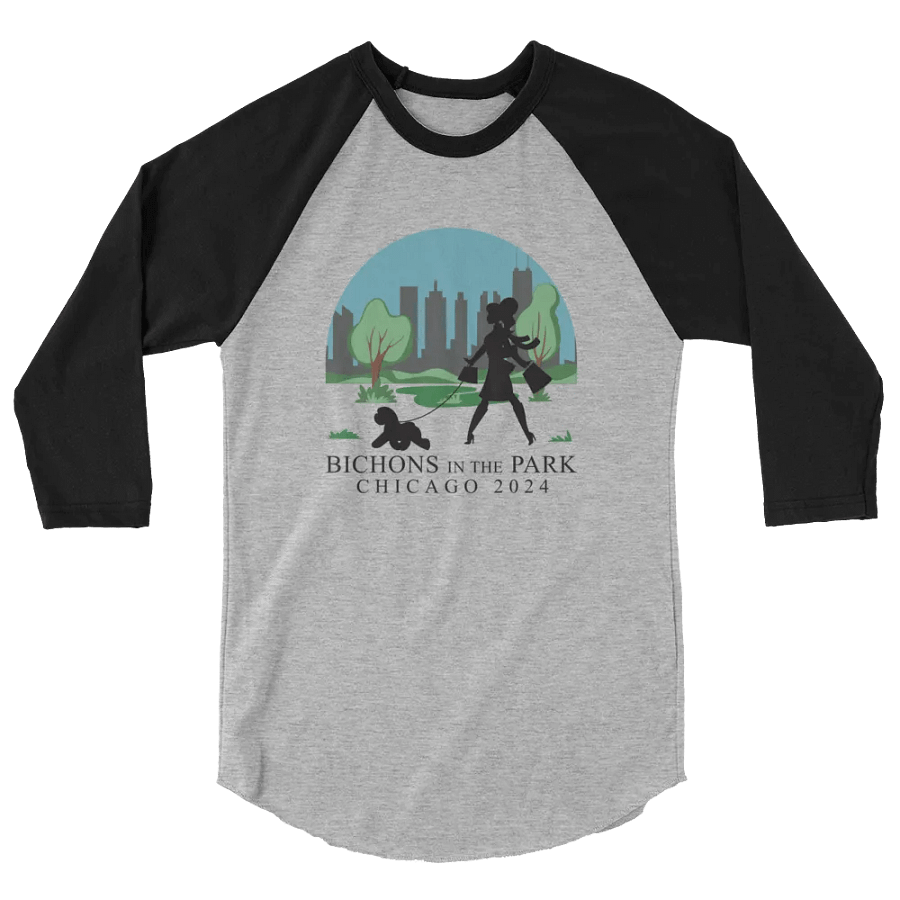 2024 National Specialty Raglan Sleeve Tee - XS - 2XL product image (2)