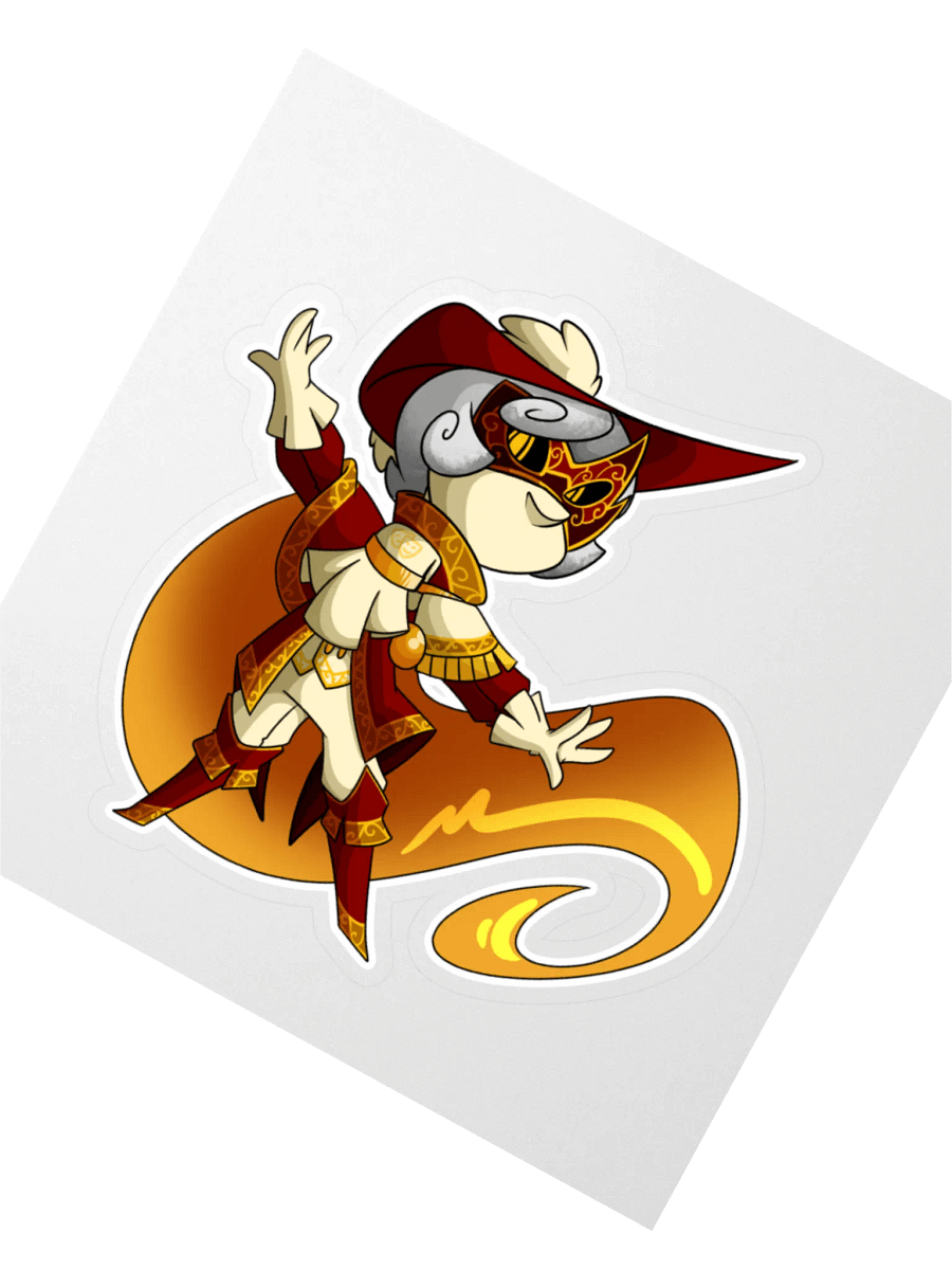 AE - Astrov Chibi Sticker product image (3)