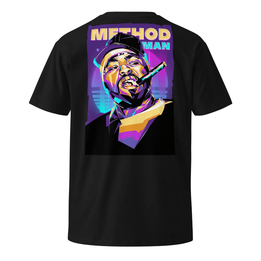 Method Man Vibes Unisex T-Shirt product image (6)