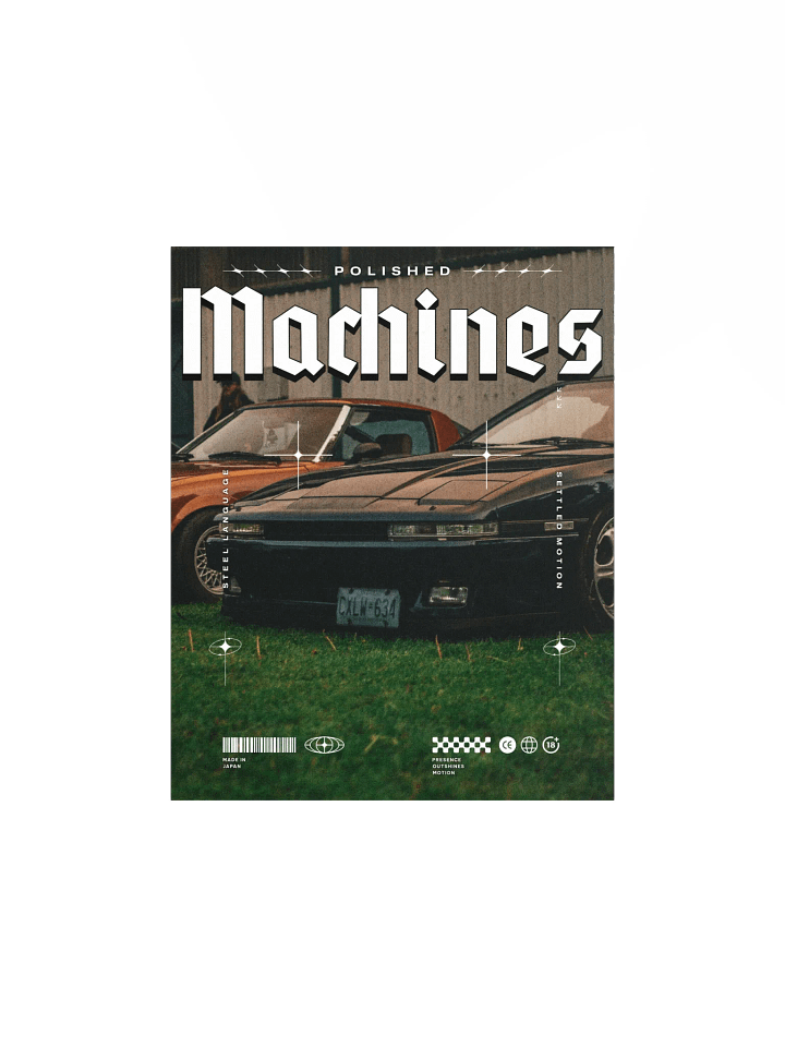 Polished Machines Poster product image (1)