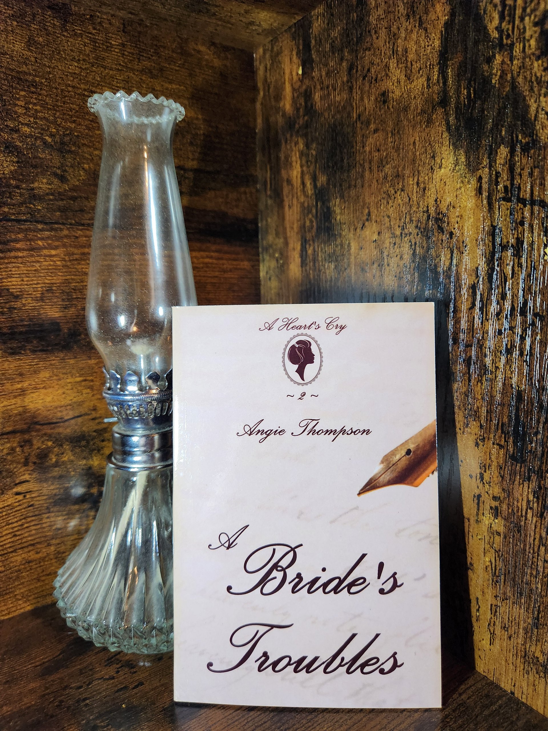 A Heart's Cry #2: A Bride's Troubles (Paperback, Mini-Book) product image (2)