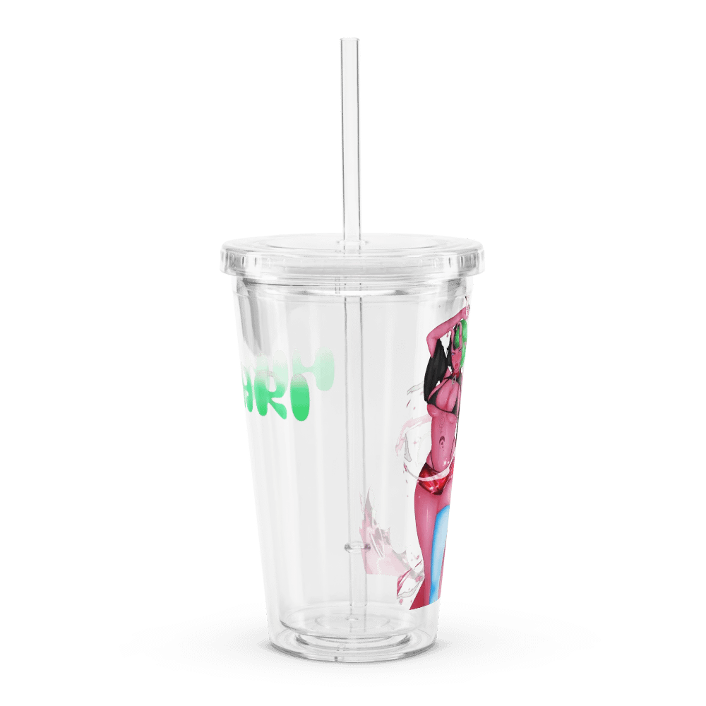 Himari clear tumbler product image (2)
