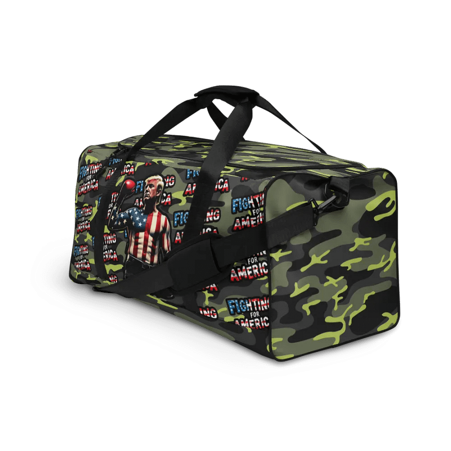 Duffle Bag: Trump, Fighting for America product image (9)