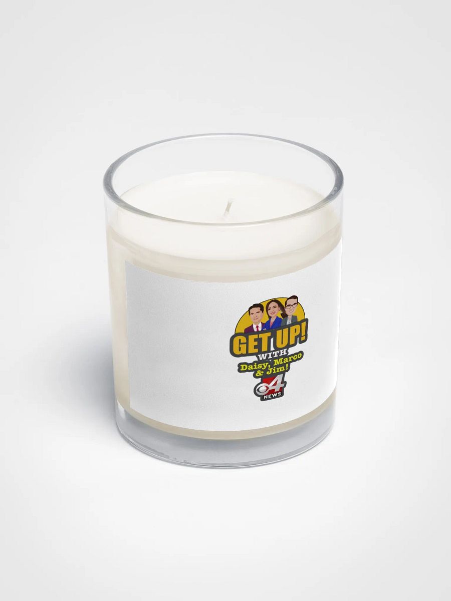 Get Up! With Daisy, Marco & Jim Soy Wax Candle product image (2)
