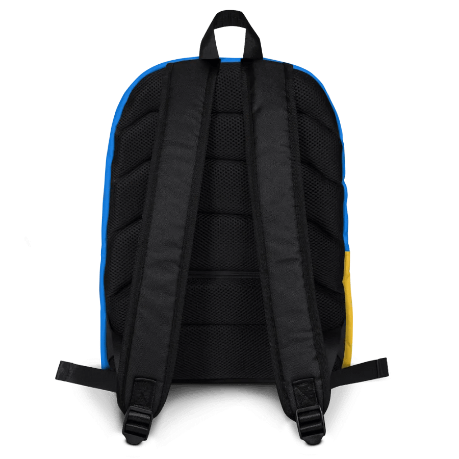 Sunshine Yellow All-Day Backpack product image (8)