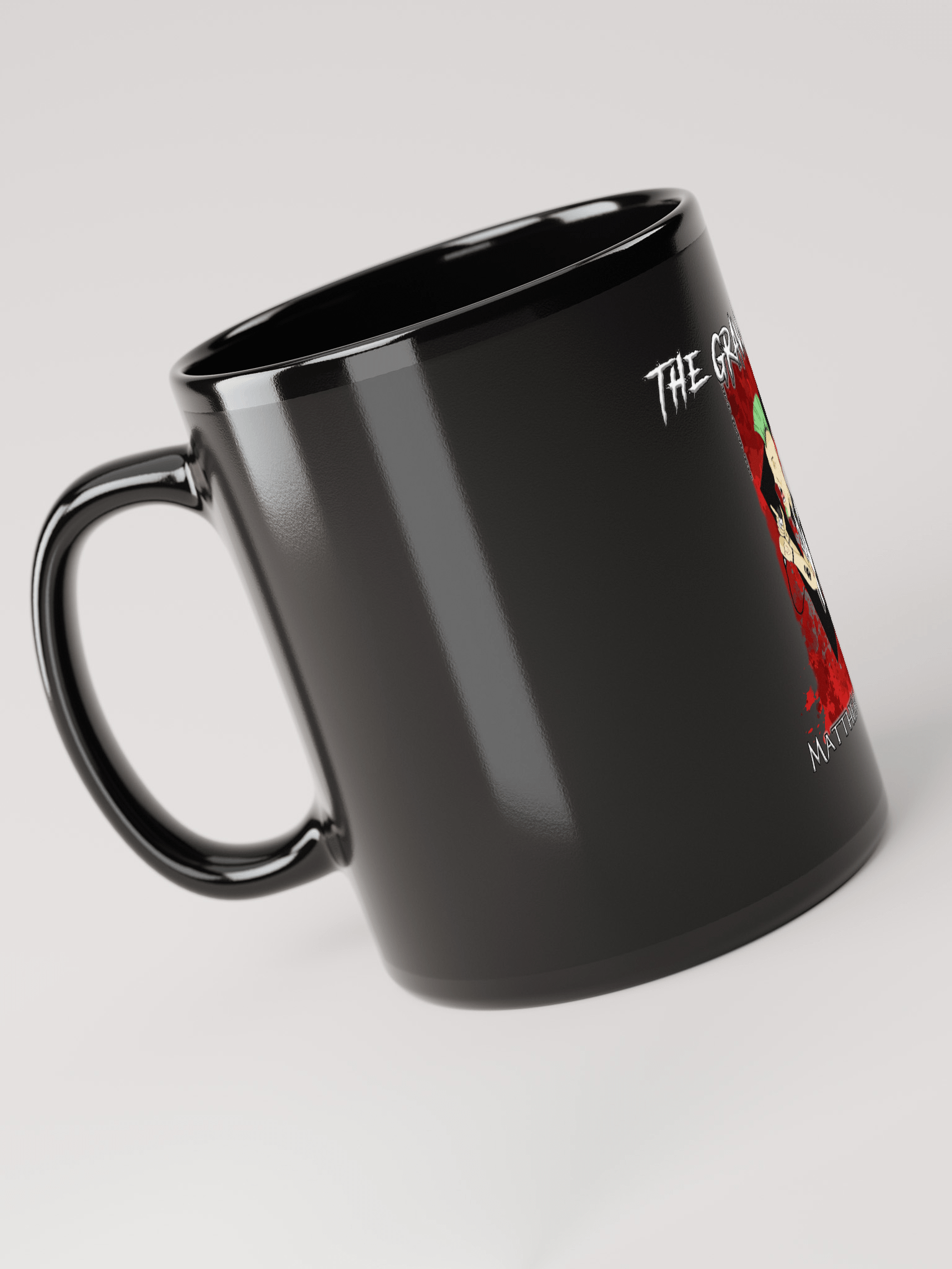 Paul Gravediggers Black Coffee Mug product image (3)