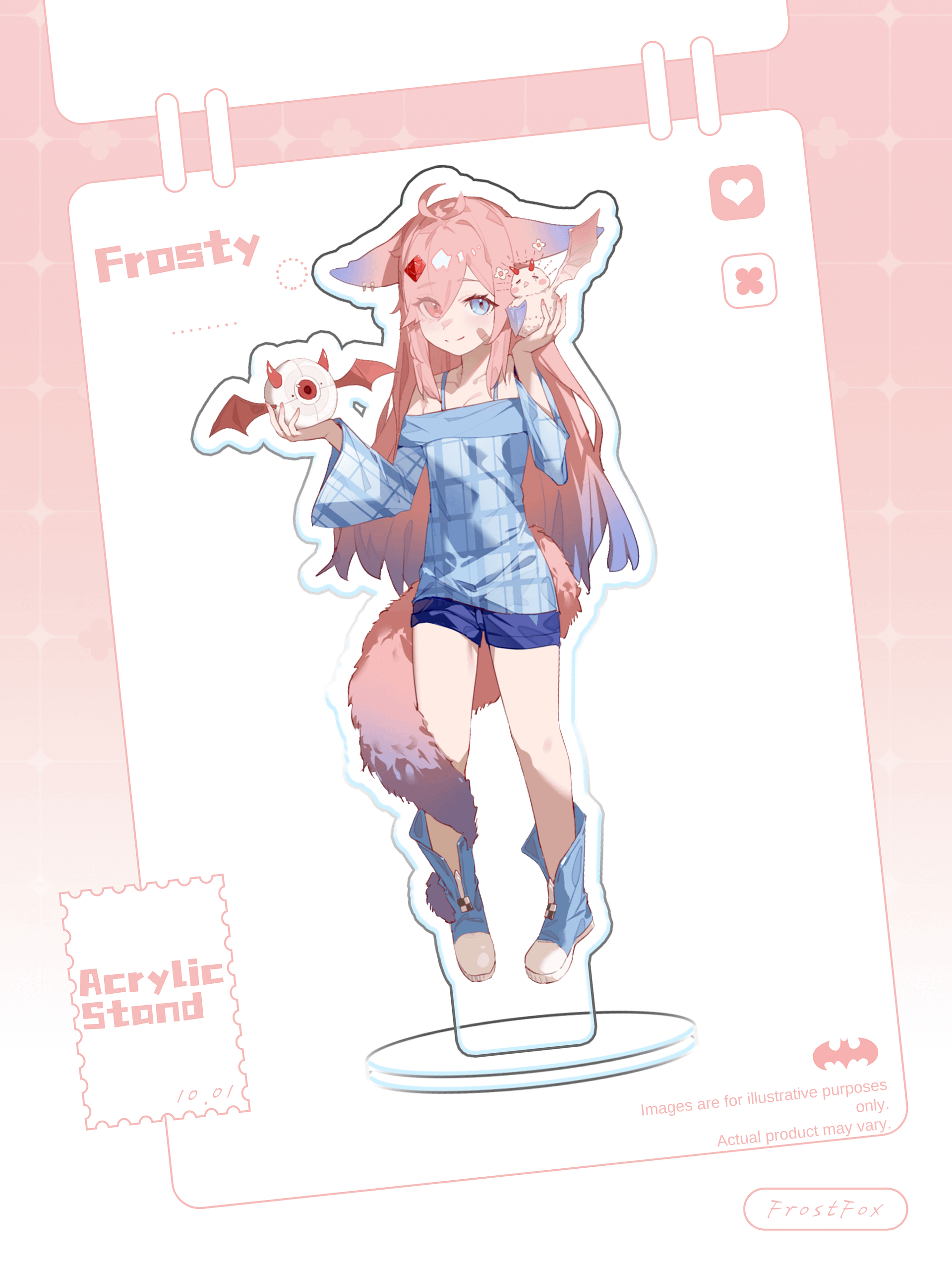 [FROSTY] Daily Fox Acrylic Stand product image (1)