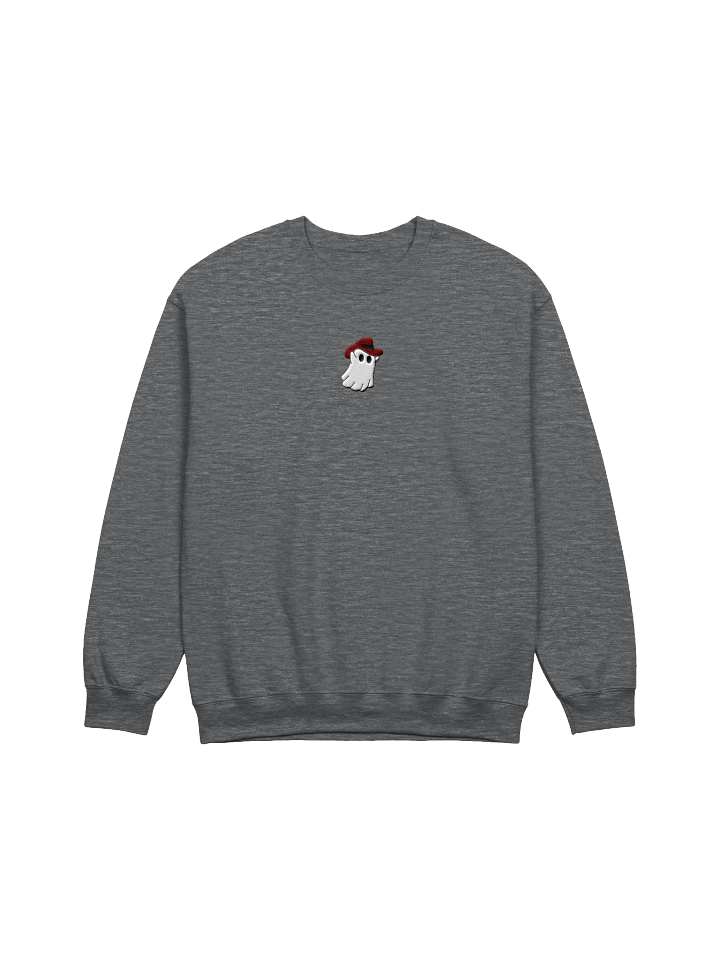 Western Ghost Sweatshirt, Embroidered Ghost Sweatshirt, CowboyHalloween Sweatshirt, Fall Sweatshirt For Women, product image (6)