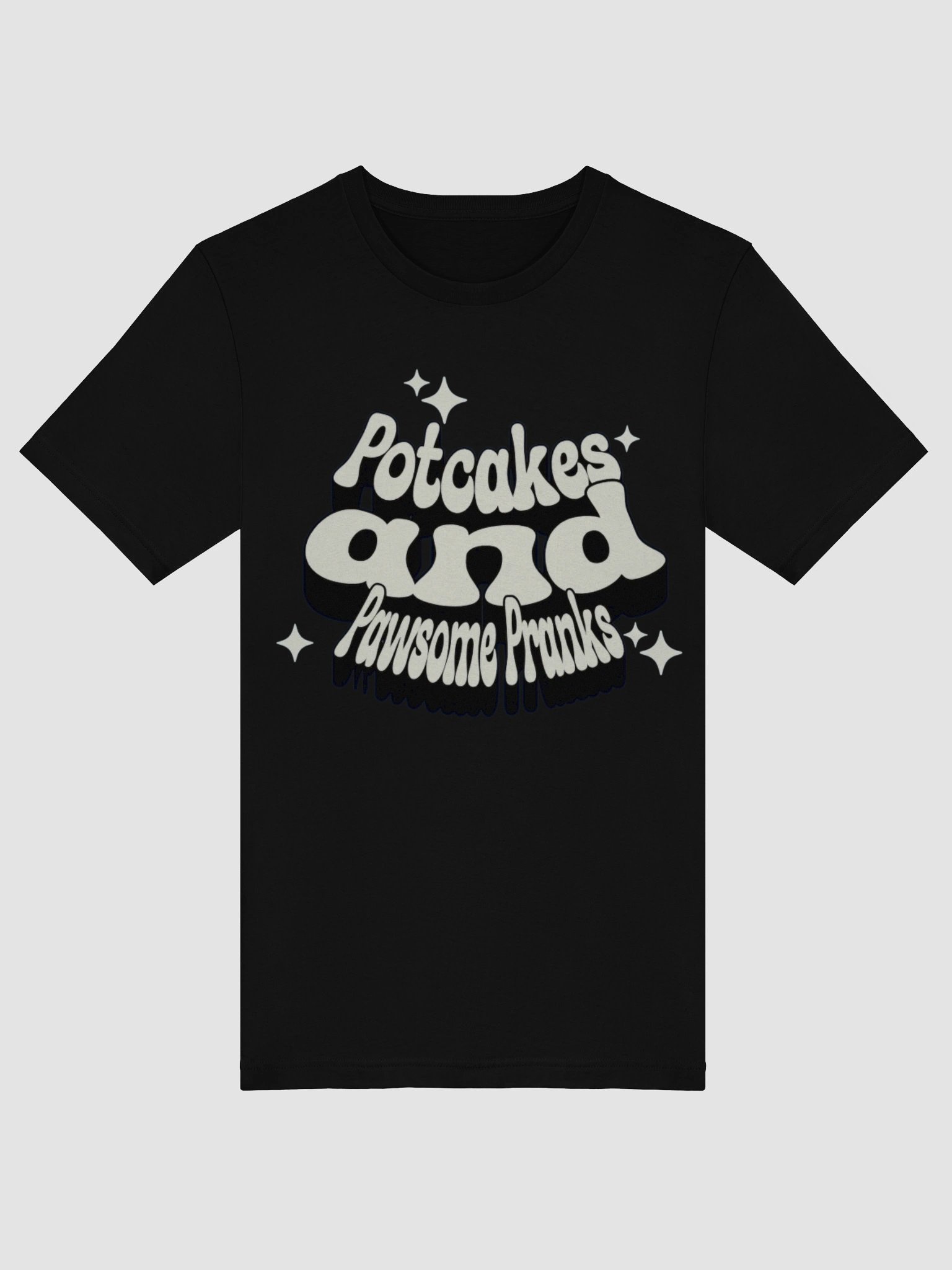 "Potcakes and Pawsome Pranks" Dog Lover T-Shirt - Funny Potcake Tee product image (5)