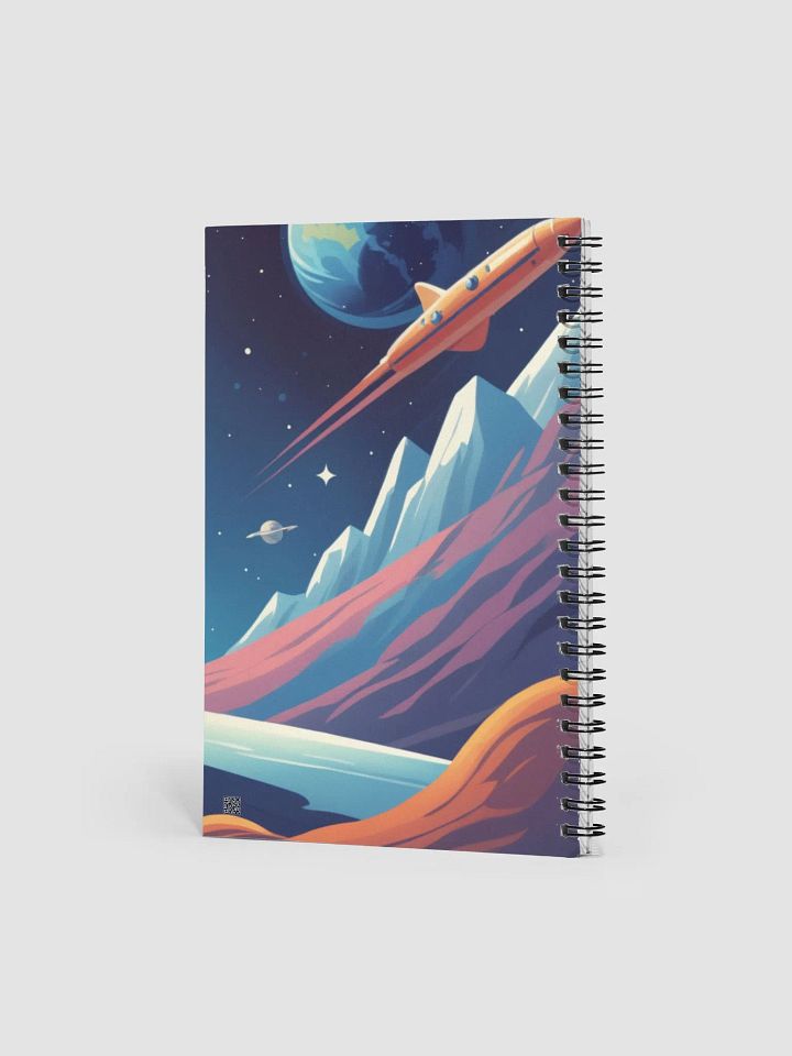 Adventure Awaits Spiral Notebook product image (2)