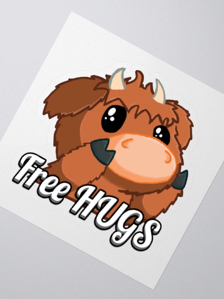 Sticker - Ginger Free Hugs product image (2)