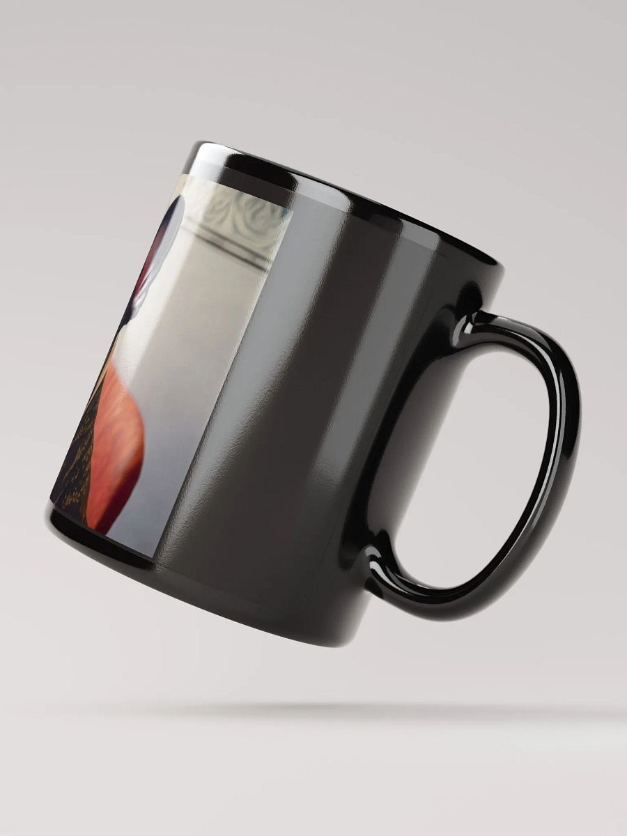 Striking Silhouette: Black Glossy Mug for French Bulldog Fans product image (4)
