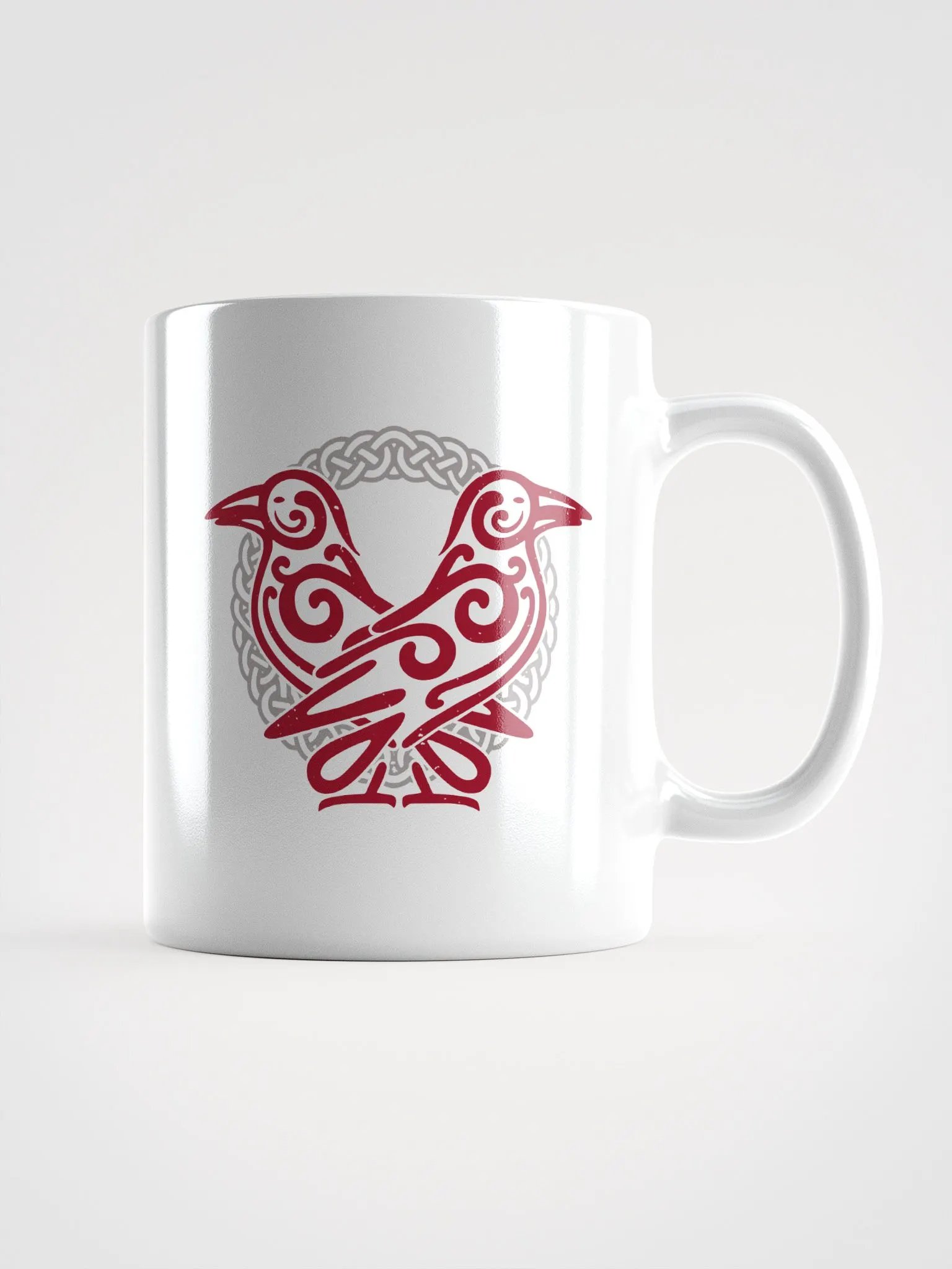 Huginn & Muninn Coffee Mug product image (3)