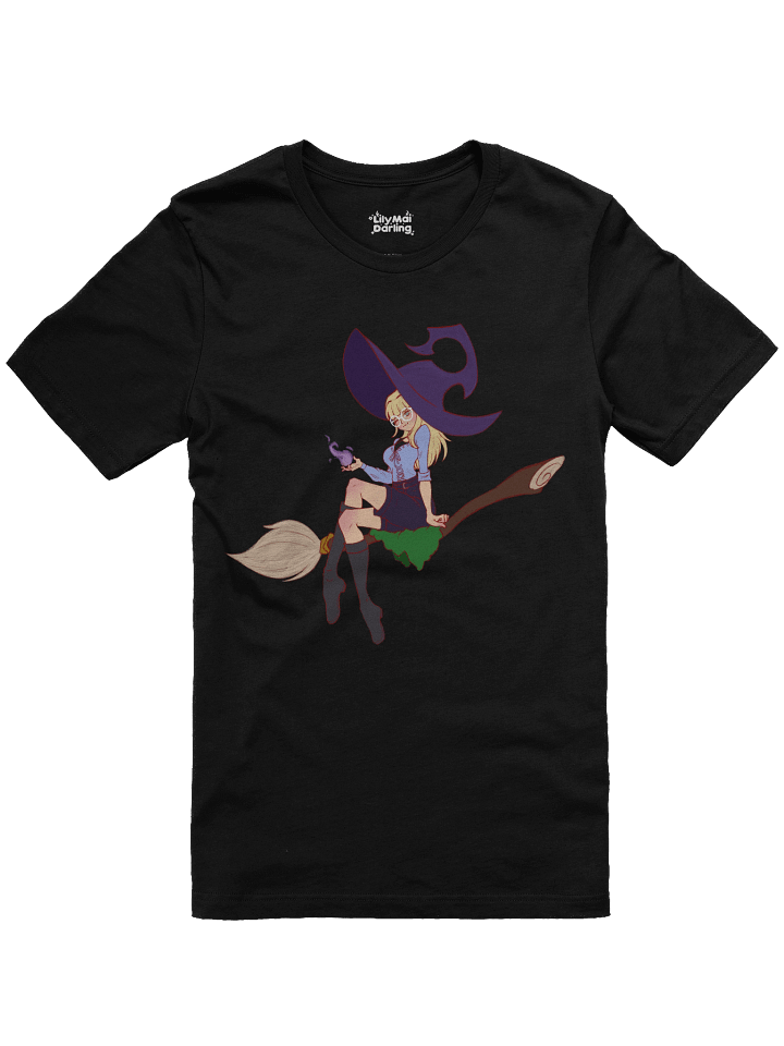 Witch Lily Tee - Classic Fit (DTG Printed) product image (1)