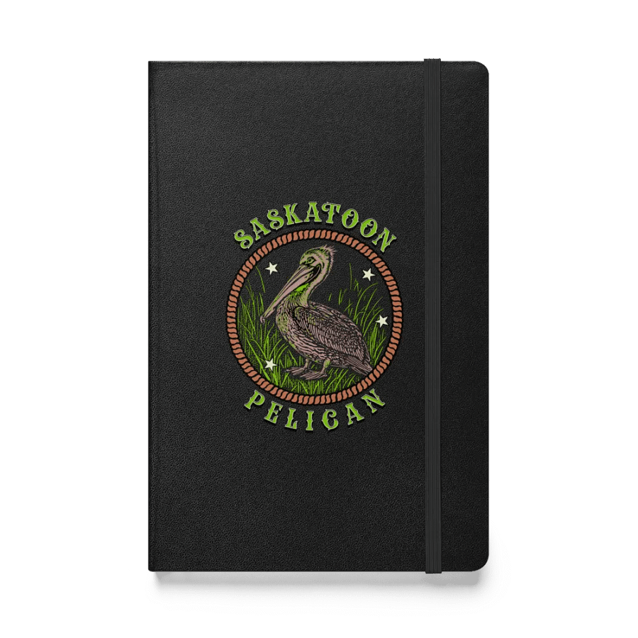 Saskatoon Pelican Hardcover Journal product image (1)